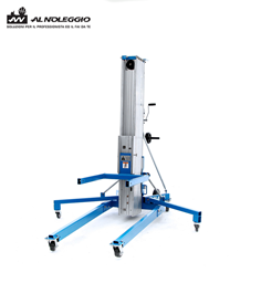 sollevatore manuale telescopico 