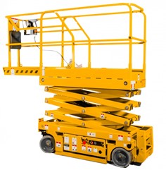 Piattaforma pantografo 8 mt 