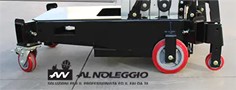 Motore AC e DC della piattaforma di lavoro aereo 
