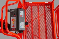 piattaforma articolata portata 240 kg 