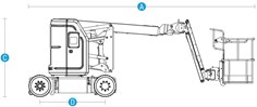 Noleggio Piattaforma semovente elettrica 11,6 metri, facile da usare e da mantenere a San Donà di Piave La piattaforma semovente elettrica 11,6 metri è facile da usare e da mantenere, grazie al suo design intuitivo e alla sua manutenzione semplice.