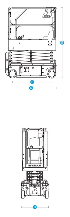 Noleggio Piattaforma semovente elettrica a pantografo 7.6 metri, facile da usare e da mantenere a Oderzo La piattaforma semovente elettrica a pantografo 7.6 metri è facile da usare e da mantenere, grazie al suo design intuitivo e alla sua manutenzione semplice.