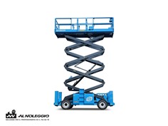 piattaforma semovente a forbice diesel 