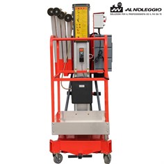 Ruote in TPU resistenti all'usura per piattaforma di lavoro aereo 