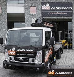 Autocarrata cesta fronte 