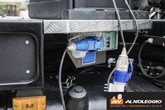 Autocarrata prese elettriche 