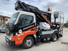 piattaforma autocarrata 16 mt 