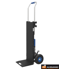 Carrello saliscale elettrico - Capacità di 250 kg 