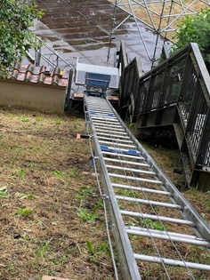 Elevatore con altezza massima di 19 metri 
