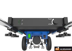 Utilizzo del carrello per trasporto elettrodomestici 