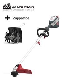 Decespugliatore multifunzione con attacco zappatrice per giardinaggio 