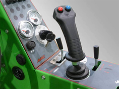 minipala con joystick 