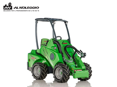 Minipala multifunzione compatta 