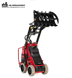 Miniskid DIngo con pinza a chiusura 