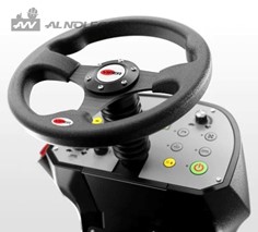 Comandi ergonomici e intuitivi della spazzatrice uomo a bordo 