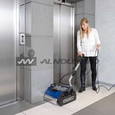 Lavapavimenti Duplex che pulisce fino ai battiscopa e angoli - Noleggio 