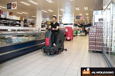 Lavasciuga uomo a bordo AS850R con freno elettronico 