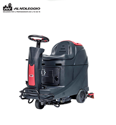 Lavasciuga pavimenti AS530R con serbatoi da 72 litri 