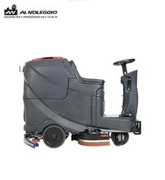 Lavasciuga AS850R con pista di lavaggio da 85 cm 