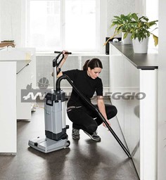 Lavasciuga SC100 con tubo di aspirazione manuale 