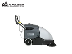Spazzatrice per pulizia professionale 