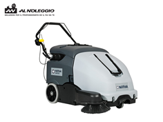 Spazzatrice uomo a terra 