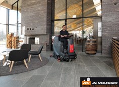 Sistema tergipavimento integrato lavasciuga AS850R 
