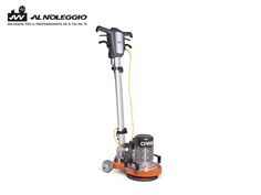 Monospazzola per lucidatura marmo 