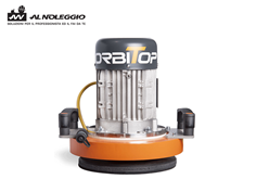 Monospazzola orbitale compatta 