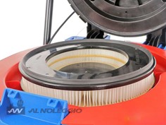 Aspiratore 2500W per liquidi e polveri 