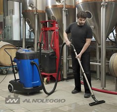 Aspiratore per edilizia e industria 