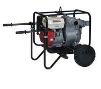 Motopompa Honda per acque luride con portata 1210 L/min 