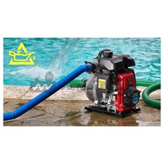 Motopompa per svuotamento acqua 