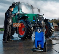  Idropulitrice professionale con temperatura ingresso fino a 60°C 