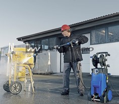 Idropulitrice ad alta pressione per aziende agricole e officine 