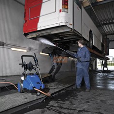 Idropulitrice ad alta pressione per cantieri e officine 