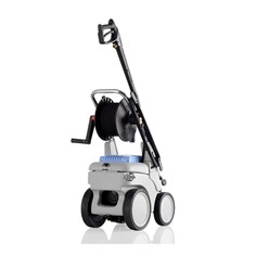 Idropulitrice elettrica 3,3 kW, ideale per pulizie su ogni terreno 