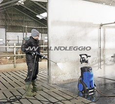 Idropulitrice industriale per uso agricolo, edilizio e commerciale 