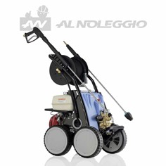 Idropulitrice con pressione regolabile da 30 a 270 bar 
