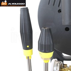 Idropulitrice Kranzle K 2160 con manometro in acciaio inox 