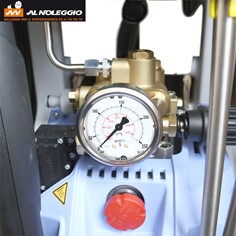 Idropulitrice Kranzle K 2160 con motore a 1400 giri al minuto 