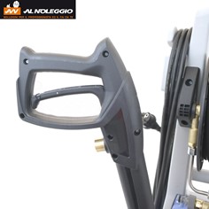 Idropulitrice Kranzle K 2160 con telaio Roto-Mold e ruote gommate 