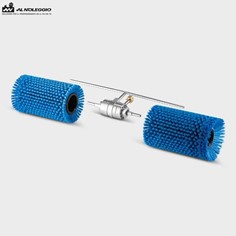 Spazzola rotante compatibile con idropulitrici oltre 500 l/h 