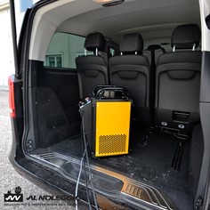 Dispositivo EKO 3 con termostato digitale remoto per regolazione del calore 