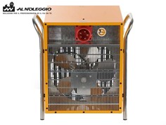 Potenza del generatore B 15 EPB da 7,5 a 15 kW 