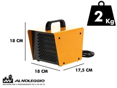 Dimensioni compatte del B2 PTC 200x200x200 mm 