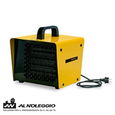 Riscaldatore B2 PTC senza emissioni nocive 