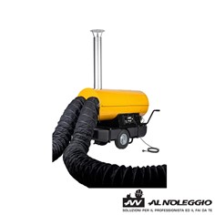 Bruciatore Master a 2 stadi con serbatoio rotostampato 