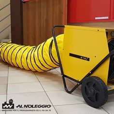  Generatore di aria calda B18 EPR con potenza regolabile 9/18 kW 