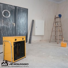 Generatore di aria calda elettrico B22 EPB per ambienti industriali 